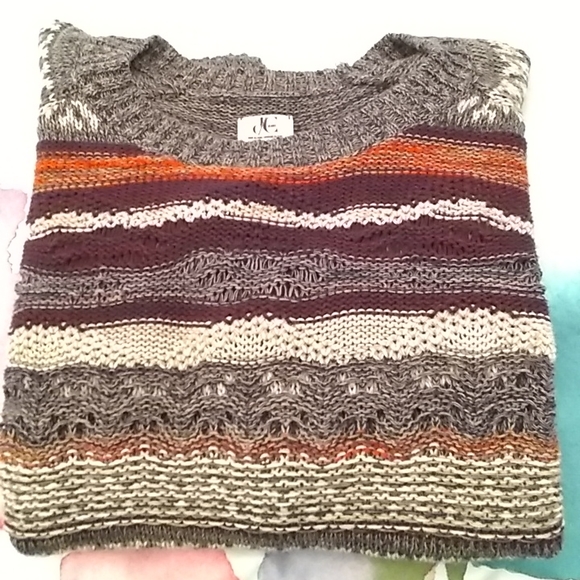 DC Jeans Long Sleeve Sweater 2X - Picture 7 of 11